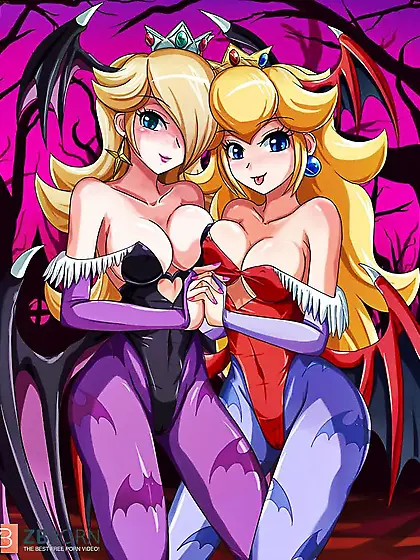 Princess Daisy and others (Hentai)