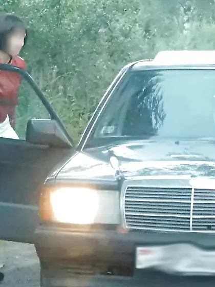 Prostitute street hooker pimp