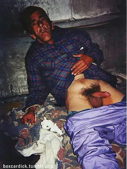 more homeless men waiting for your service