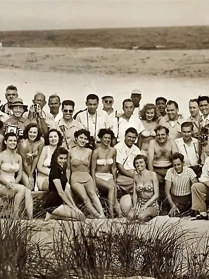 Bettie Page for Camera Club