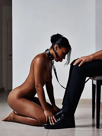 nigger and white feet