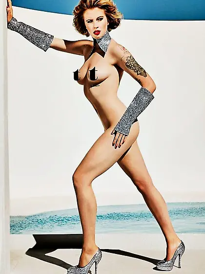 Nude Photos of Ireland Baldwin