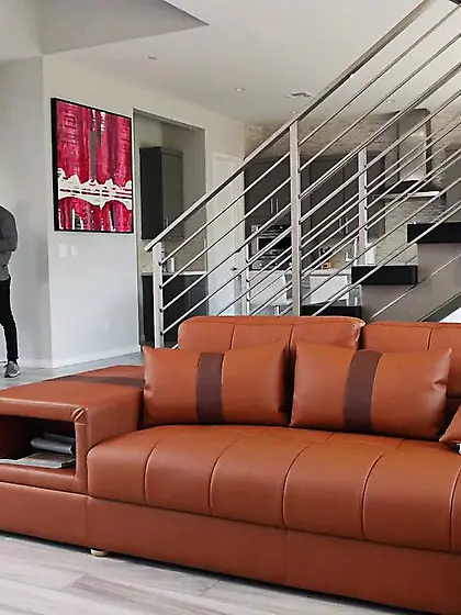 Tiny young blonde chick enjoys stiffed with...