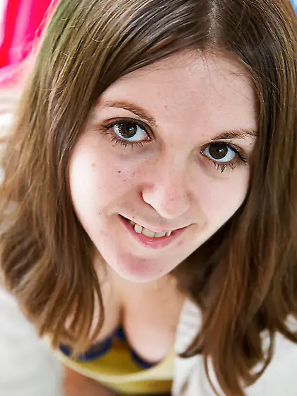 Natural teen first time