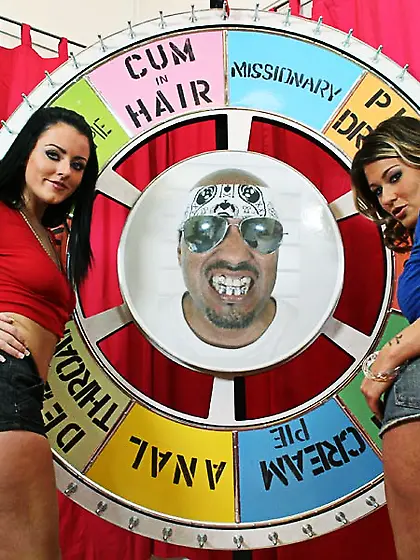 Blue eyed crazy girl