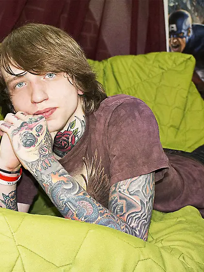 White man superlenny snapshot