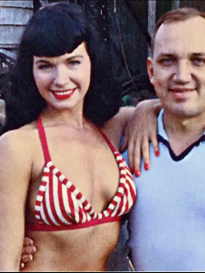 Bettie Page for Camera Club