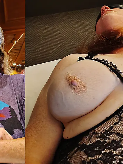 Church Going Real Milf Dressed And Undressed