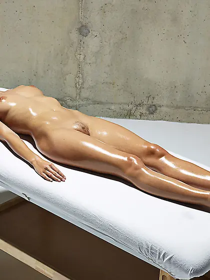 Tereza is looking smoking-hot in this Hegre photo gallery.