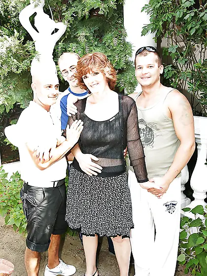 Mature mother gangbanged by several not her Sons PART 1