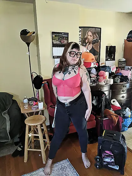 G’ana the dirty slut