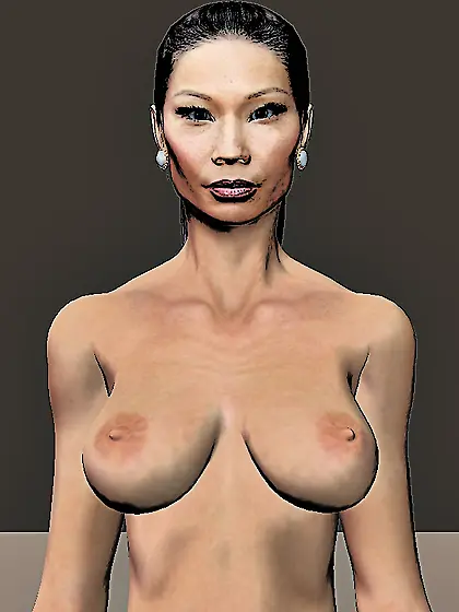 celebrity Lucy 3d cg porno