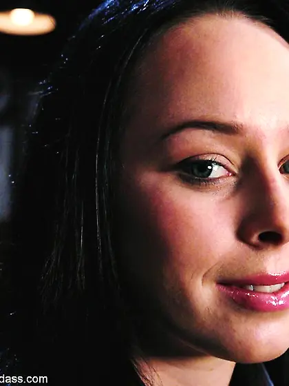 Sexy schoolgirl tied teacher