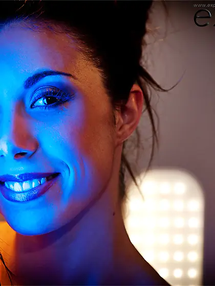 Likable babe inviting tits