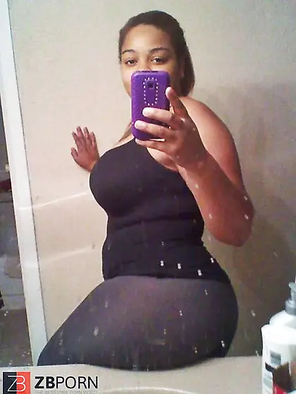 Lightskin Ample Knocker Dark-Hued Mummy