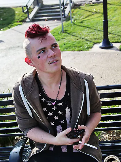 Alexander James black cock