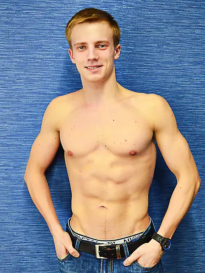 White young man ladevinedery