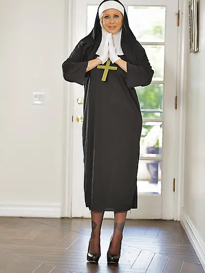 Perverted american nun