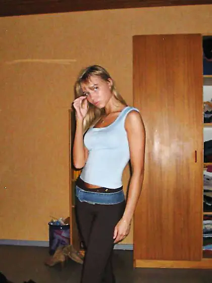 MY German Platinum-Blonde Woman