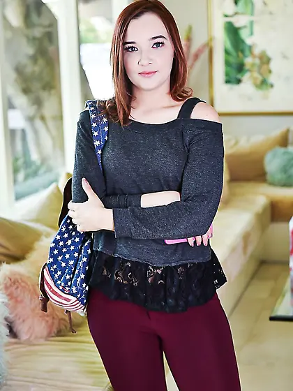 Redhead caucasian pussy