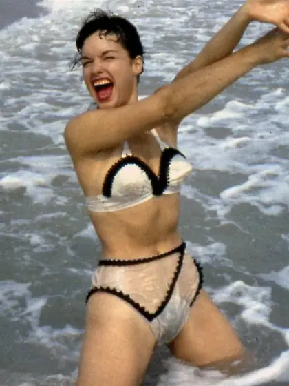 Bettie Page for Camera Club