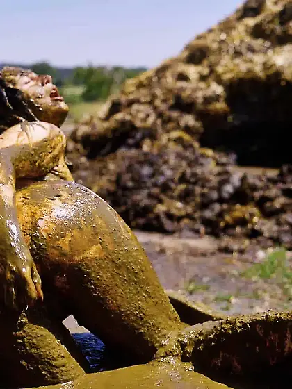 Rada Brewer on the farm