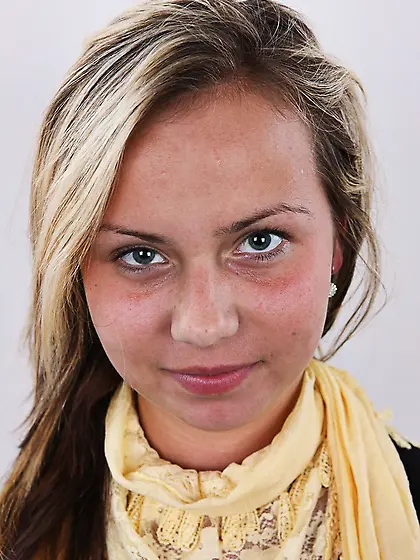 Fleshy tempting blonde big