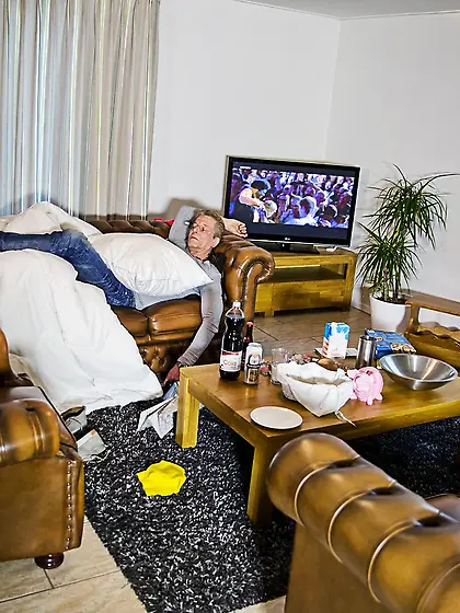 Candee Licious says wtf not and fucks an older man