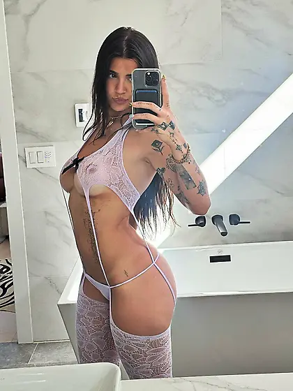 Instagram and TikTok Girl