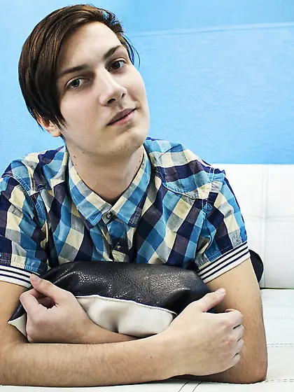 White young man ishjohnson