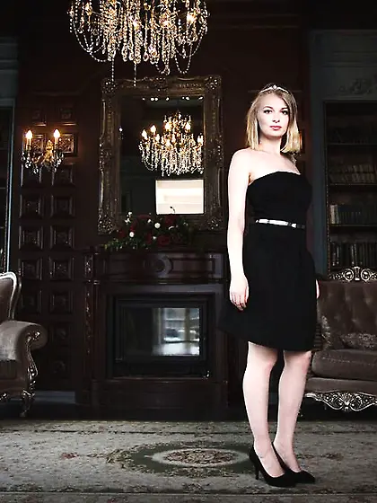 Straight big tits oil