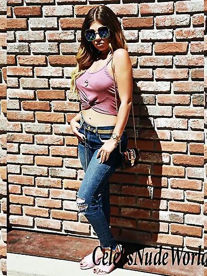 Chanel West Coast Braless