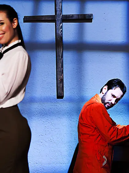 Submissive american milf fucked