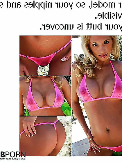 Recommanded swimsuits for the beach