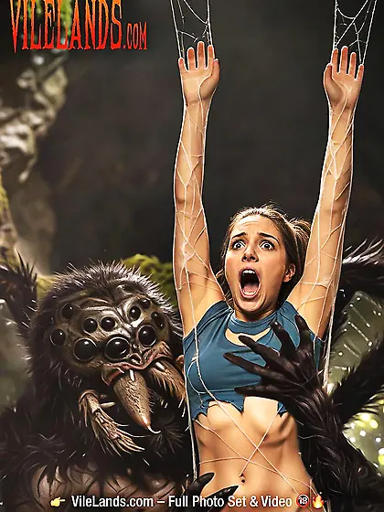 Spider Monster Fantasy Art - VileLands