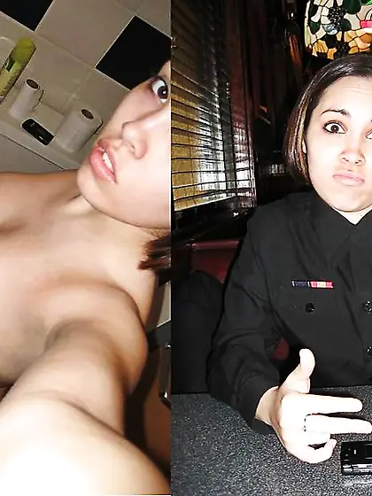 Clothed and Unclothed Fucksluts pt32(Military edition)