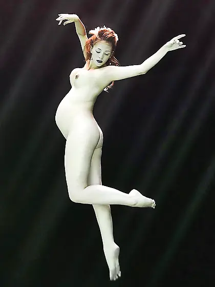 Knocked up bitches showing off 3