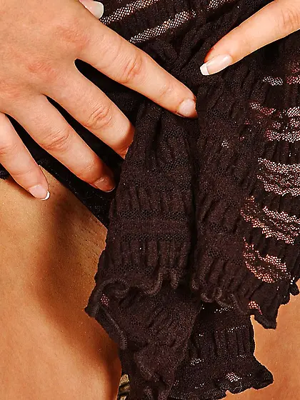 Filthy Daisy is pouring her pussy juices into the hungrily opene