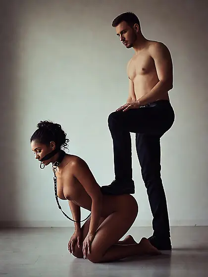 nigger and white feet