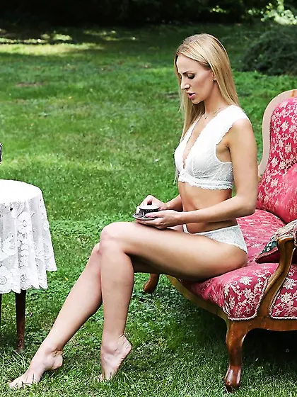 Horny european milf anal