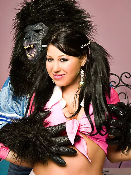 Two hot babes,  Britney Stevens and Crissy Moon fucking each othe