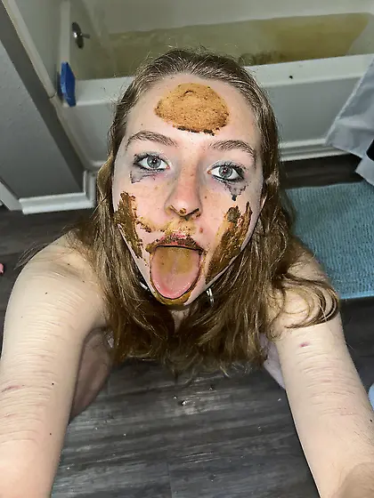 Bust on my Stupid Ugly Shit-Covered face