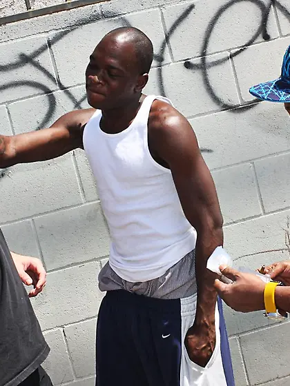 The furious interracial group fucking ends up with the heavy cum