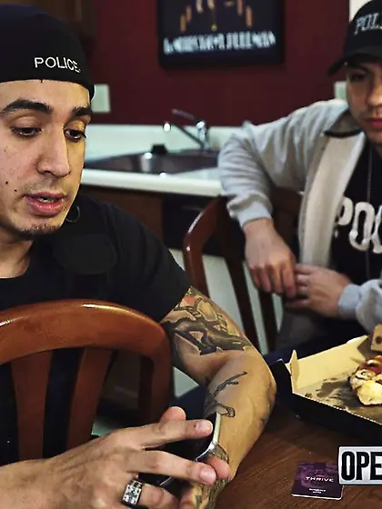 Cops Operation Escort