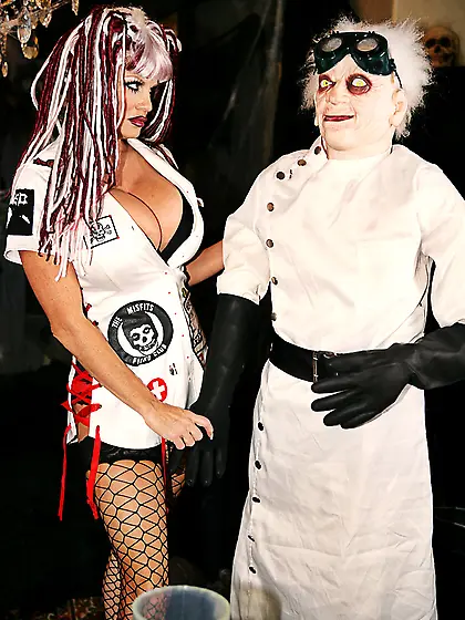 Kinky and slutty blonde Kelly Madison gets roughly fucked by the