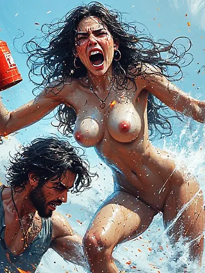 ADULTERY LADIES GET GASOLINE