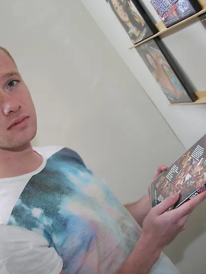 Aiden Connors facial