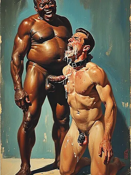 niggers revenge - paying reparations to bbc