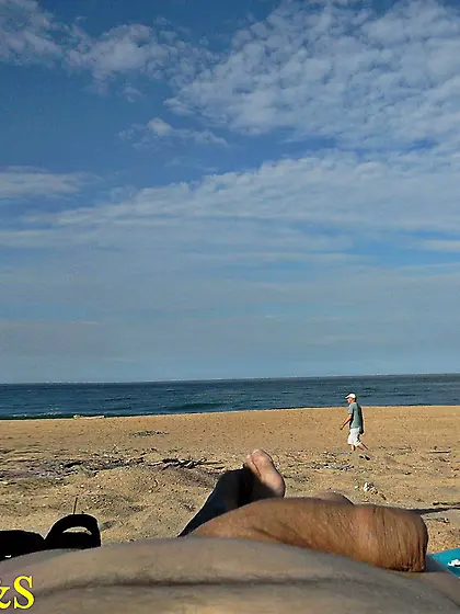 Max a day at the beach