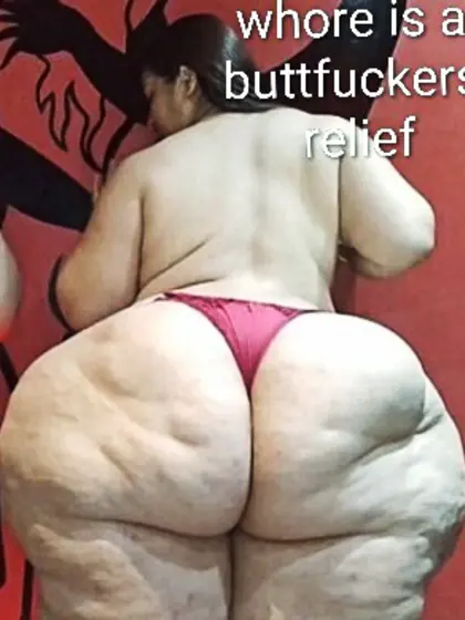 Fat ass for buttfuckers fever